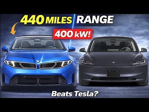 New BMW i3 Destroys Tesla Model 3 Range and Charging Speeds