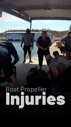 5.7K views · 19 reactions | Boat propellers create an underwater suction that can pull you into their spinning blades. InvestigateTV+ shows you how you can keep your family safe at noon on FOX Carolina. | Fox Carolina News | Facebook