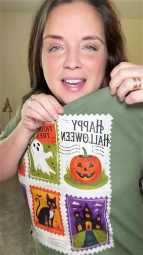 🎃 31 Days of Halloween ☕✨ Comfort Comeback meets spooky season — this cozy Halloween tee is