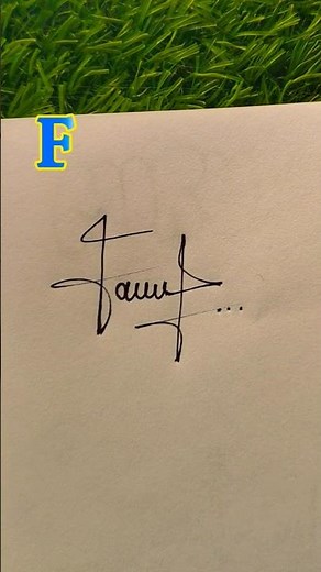 F Letter Signature Ideas ✍️ | Stylish F Signature Design You Must Try! 😍🔥