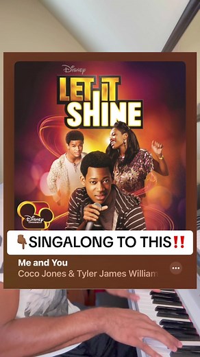 Disney Karaoke Sing Along Duets | Covers by Coco Jones & Tyler James Williams