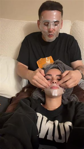 Lacy Puts a Face Mask on Darla