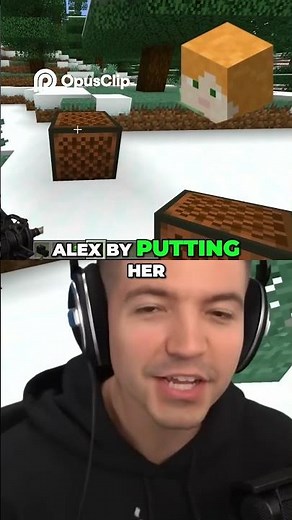 Minecraft's Scariest Myths_ Corrupted Alex is REAL #minecraft #minecraftrealistic #minecraftshorts