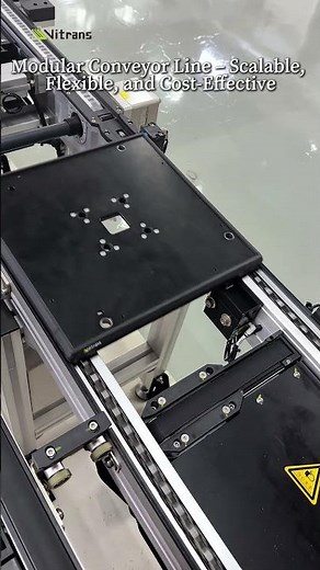 Revolutionizing Factory Efficiency: Advanced Automated Conveyor Solutions#conveyor