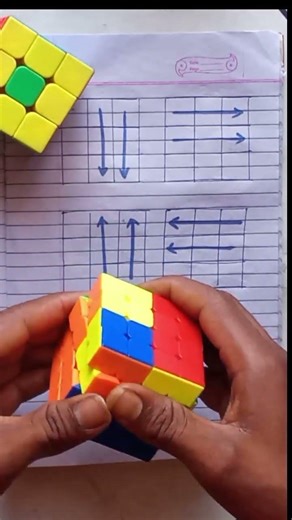 how to 💯solve a viral rubiks cube, magic puzzle cube😱 #puzzle #cube #viralvideo