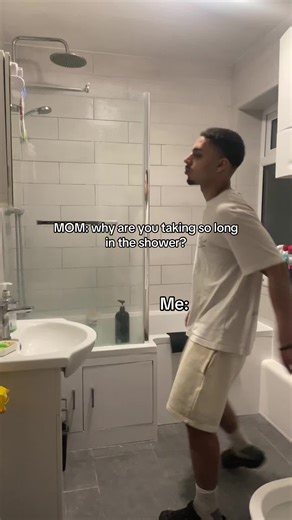 Funny Shower Moments with Mom