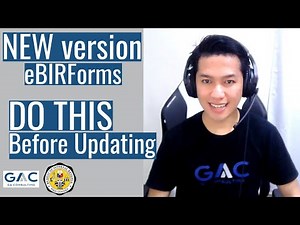 Do This Before Updating Your eBIRForms