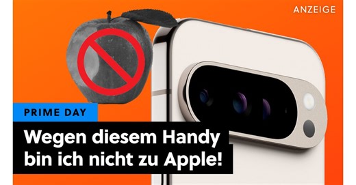 Dieses Handy hat mir gezeigt: Ich brauche kein iPhone - hier bekommt ihr bei Android Apple-Feeling, nur zum vernünftigen Preis!