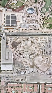 3.7K views · 137 reactions | Construction of The Sphere Las Vegas began in 2018, and is set to be completed by late September at an estimated cost of $2.3 billion. The 18,600 seat venue contains the world’s highest-resolution LED screen, 164,000 speakers, and a 580,000-square-foot external LED display, known as an “exosphere,” which was turned on this week. Source imagery Nearmap | Daily Overview | Facebook