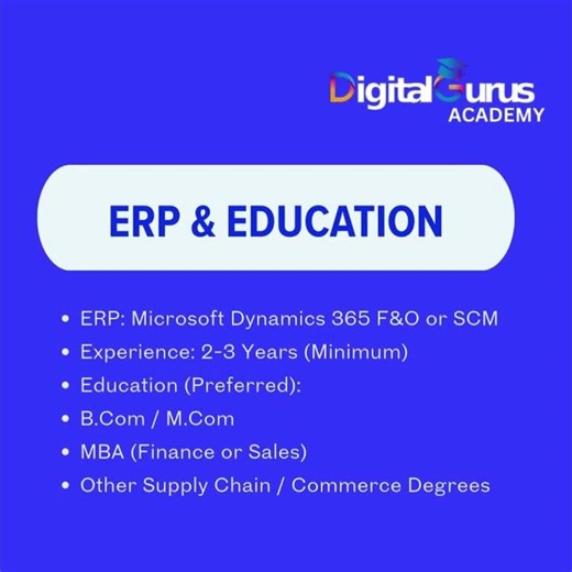 Urgent Opening: Dynamics 365 Consultant | 2-5 Yrs Exp | Hybrid