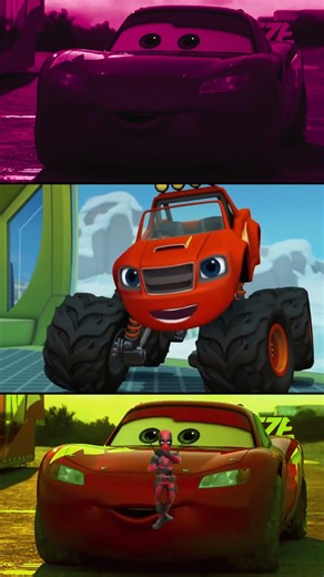 McQueen03 Lightning McQueen Eater - Coffin Dance Song (COVER) 29