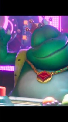 Wart's Looking GOOD in the Super Mario Galaxy Movie!