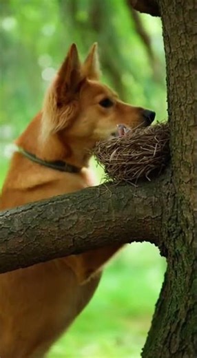 Dog Finds a Fallen Hatchling—Gently Returns It to the Nest | Explained