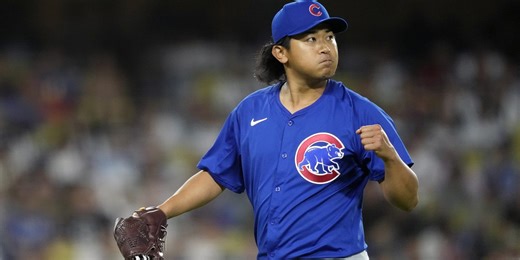Cubs' Imanaga, Suzuki win face-off with LA's Ohtani, Yamamoto