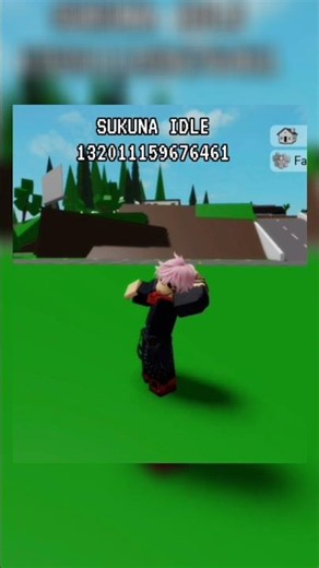 SUKUNA ANIMATION(ANNIMASI) ID BROOKHEAVEN #fypシ #roblox #robloxindonesia #robloxedit