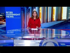 HD | CBS Overnight News - Open and Closing - October 29, 2021 | CBS News