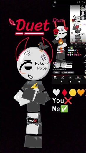 duet con tu hater #duet