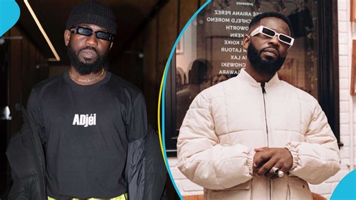 "U go make them jealous": Bisa Kdei ventures into rap in new song, fans hail him