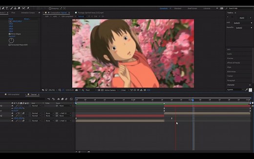 AE——蓝宝石S_Shake & Twitch信号干扰插件教程