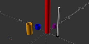 A 3D Printed Helper Tool for Magnet Insertion