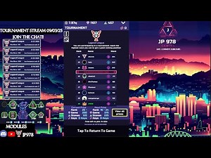 Tournament Stream 09/04/25 Can the guys in The top 5 please make room for me. Thanks.