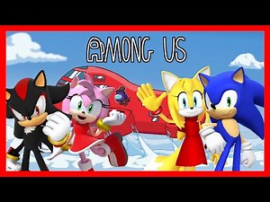 Shadow, Amy, Sonic and Zoey play Among Us!