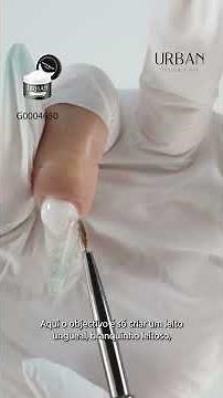 How to do a super fast nail extension! 🔥 | Step by step tutorial #urbandesigncare #nails