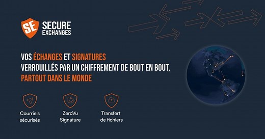 Sécurité courriels & signature numérique - Secure Exchanges