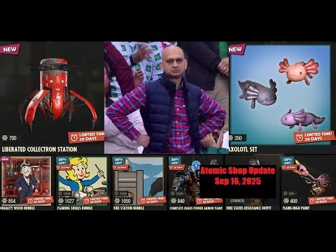 ☢️ Fallout 76 Update: Collectron Meh… Plushie Proctology WTF?! 🤦‍♂️