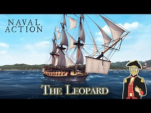 The ships of Naval Action the Leopard