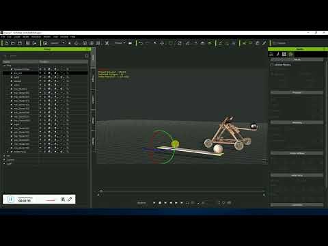 iclone 7 tutorial - physics in animation (quick Tip)