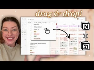 How to Use Notion Calendar for Time Blocking & Task Management (2025 Update!)