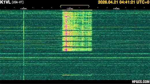 🇺🇸 Emergency Action Messages (EAM), the kind tied to U.S nuclear command systems, are still CRAZY HIGH 🤯At around 80 EAMs in 24 hours, this volume is over 400% HIGHER than the usual range of 15–20 messages per day.EAMs are pre-formatted, encrypted, phonetically spoken radio messages that are a core part of the U.S nuclear command-and-control system. Should we be worried?Source: @neetintel