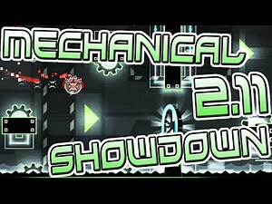 Geometry Dash 2.11 WEEKLY DEMON #1 | MECHANICAL SHOWDOWN by Tongii