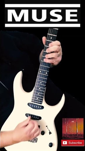 Muse - Plug In Baby - Intro #guitarcover