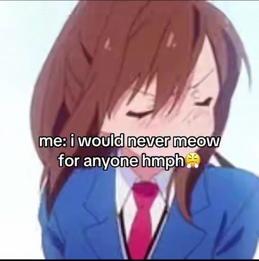 ‏Meow more #jojo#anime#meow#edit#cute