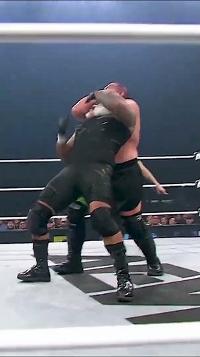 #Ricochet foils #TheHurtSyndicate AGAIN! #AEWDynamite