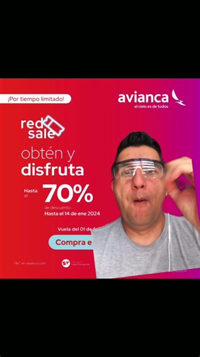 Vuelos Nacionales a Menos de 100 mil con Avianca