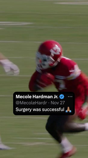 Mecole Hardman is on IR after needing thumb surgery! #chiefs #nfl #mecolehardman | How Bout Those Chiefs