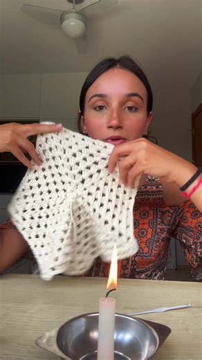 Processo de Produção do Casaco de Crochê