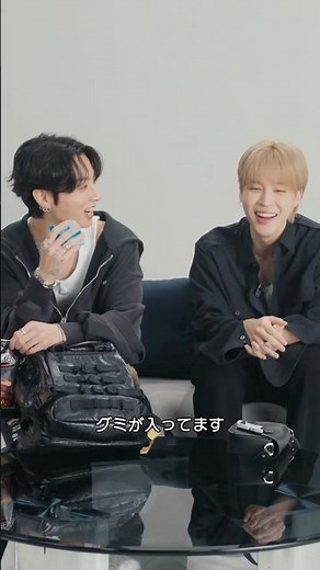 #BTS #JUNGKOOK's unique bags and must-have items 🍪 #voguejapan