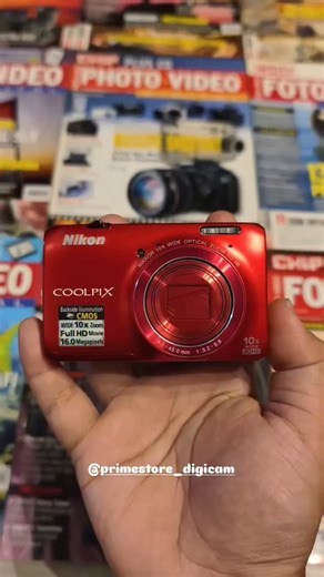 JUAL KAMERA AMANAH on Instagram: "Nikon Coolpix S6300 ੈ♡⸝⸝⋆ ✨Harga / Price 🇲🇨 IDR 500.000 🇲🇾 MYR 120 - body 9,8/10💓 - Flash and zoom in/out work normally - the results are superrr awesome! clear but still vintage with warm tone ୭ 🧷 ✧ ˚. ᵎᵎ 🎀 Includes: FULLSET with Box 📦✨ • camera • original strap + cute beads strap (bonus) • memory card • original battery • original charger • cable + manual book • original box Please take a note, we’re not accept any refund & return the camera, so please