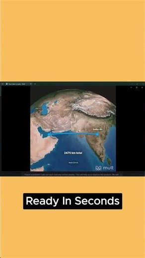 Create Flight Animation in Seconds