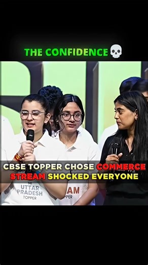 Cbse Topper Chose Commerce💀 #motivation #reality #confidence #viral #shocking #cbse #topper #fyp