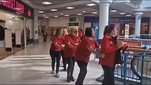 We couldn't resist sharing the Wilko team farewell conga line with you 😆 | The Alhambra Centre, Barnsley