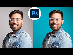 How to Change Background Color in Photoshop