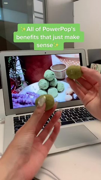 You would not believe how many benefits PowerPop has! ✨🤩💚 #powerpop #organicproduct #onthego #vegan #healthy