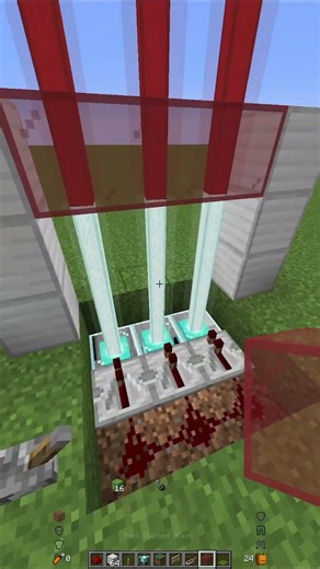 Laser Door...🤯 #minecraft #shorts