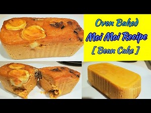 HOW TO MAKE MOI MOI | BEAN CAKE | OVEN BAKED RECIPE