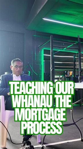 Last week in Whānau Hōtaka, we had our mortgage and financial advisor Alan Leluai come in to break down the home buying process step by step, in a way our whānau can actually understand and use. This is important because home ownership isn’t just a dream. It’s a pathway to stability, security, and breaking cycles. When whānau learn how lending works, what banks look for, and how to prepare, it turns confusion into confidence and fear into a plan. We’re not just talking money. We’re building futu